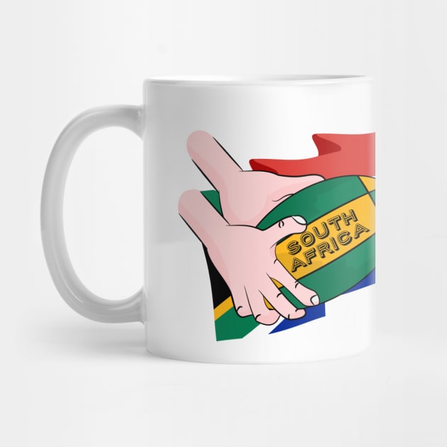South Africa Rugby by mailboxdisco